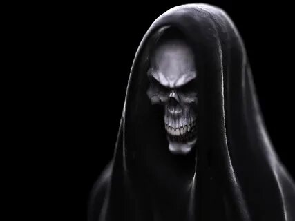 Scary reaper