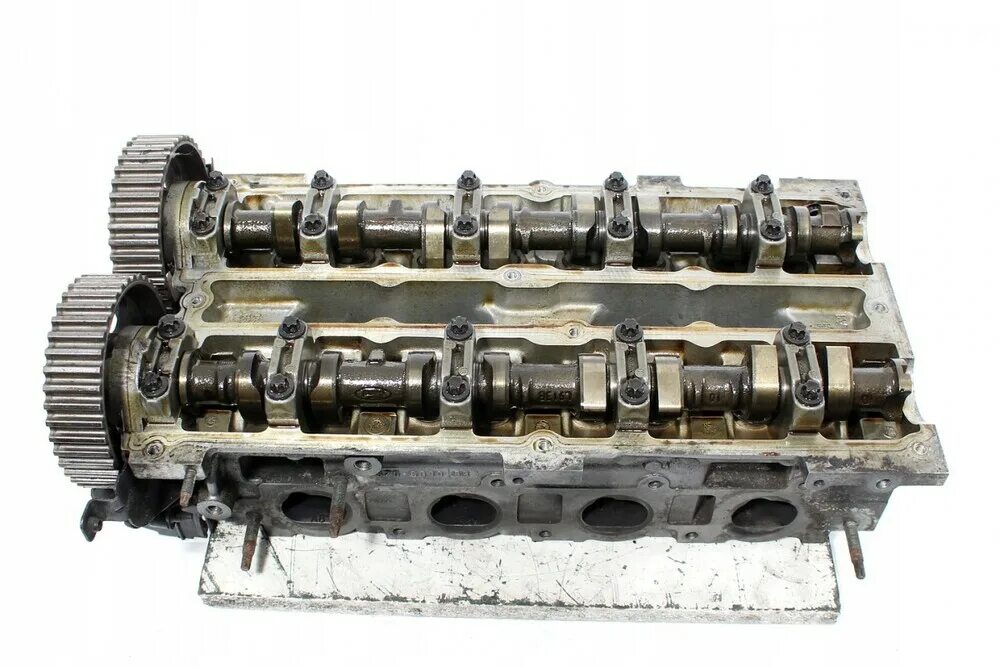 головка блока цилиндров форд focus mk1 mondeo mk2 1.8i купить бу Z17590456 iZA