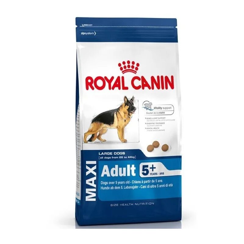 Собаки линия корма. Сухой корм для собак Royal Canin Maxi Adult 5 15кг. Макси Эдалт 15кг Royal Canin. Royal Canin Maxi Adult для собак 15 кг. Корм для пожилых собак Royal Canin 3 кг.