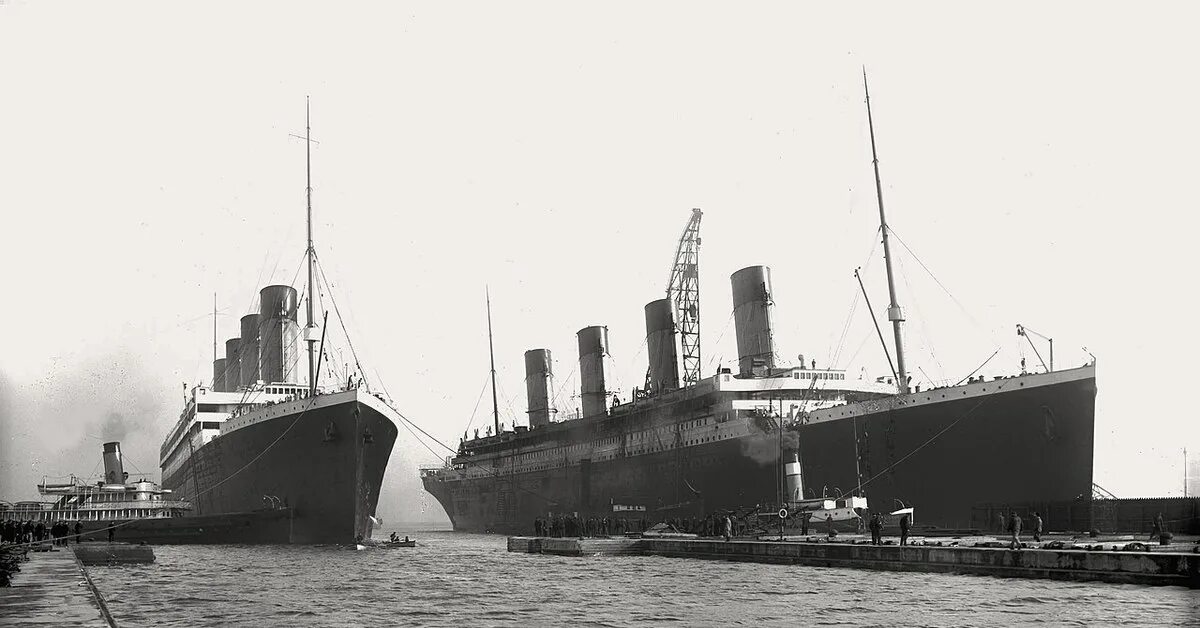 Включи олимпик. Корабли Титаник Британик и Олимпик. 3 Корабля Титаник Британик Олимпик. Олимпик 1912. Олимпик 400 Титаник 401.