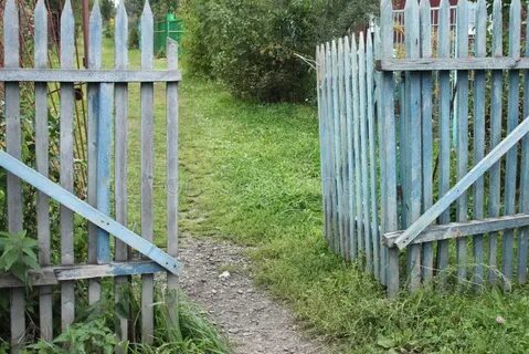 Где то калиточка в добрую
