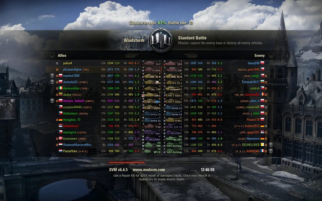 Хвм. Протанки оленемер. Мод статистики игроков world of tanks. Виндсторм карта wot. Расширенный xvm.