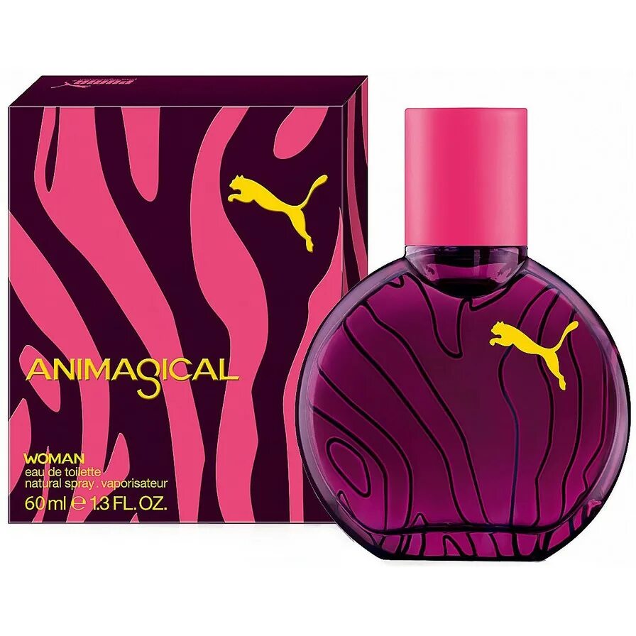 Puma Animagical man. Puma Animagical woman. Духи Puma Fragrances. Духи Puma женские фиолетовые.