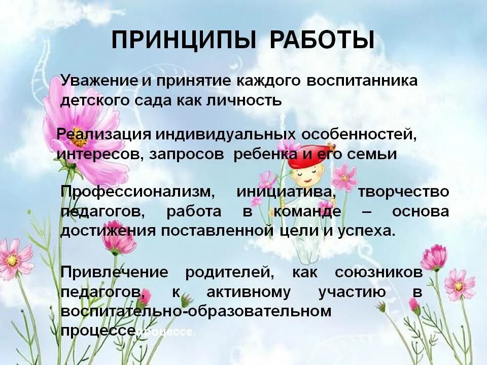 Опыт работы воспитатель работы с детьми. Опыт работы воспитатель работы с детьми