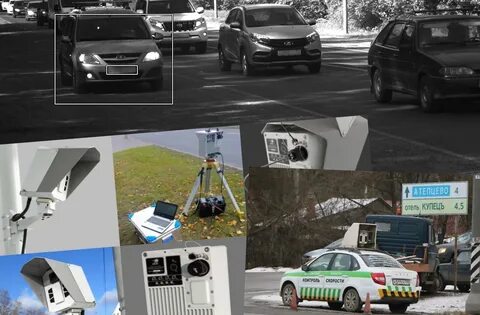 Камеры на учебный автомобиль