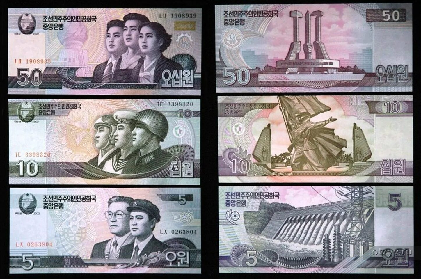 Денежные купюры Северной Кореи. КНДР вон. Северная Корея денежная единица. Северокорейская вона купюры. Валюта доллар вон