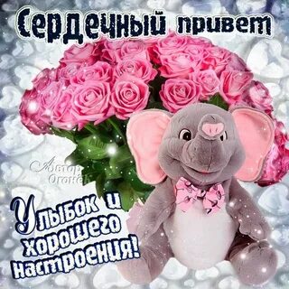 Передай привет через станцию