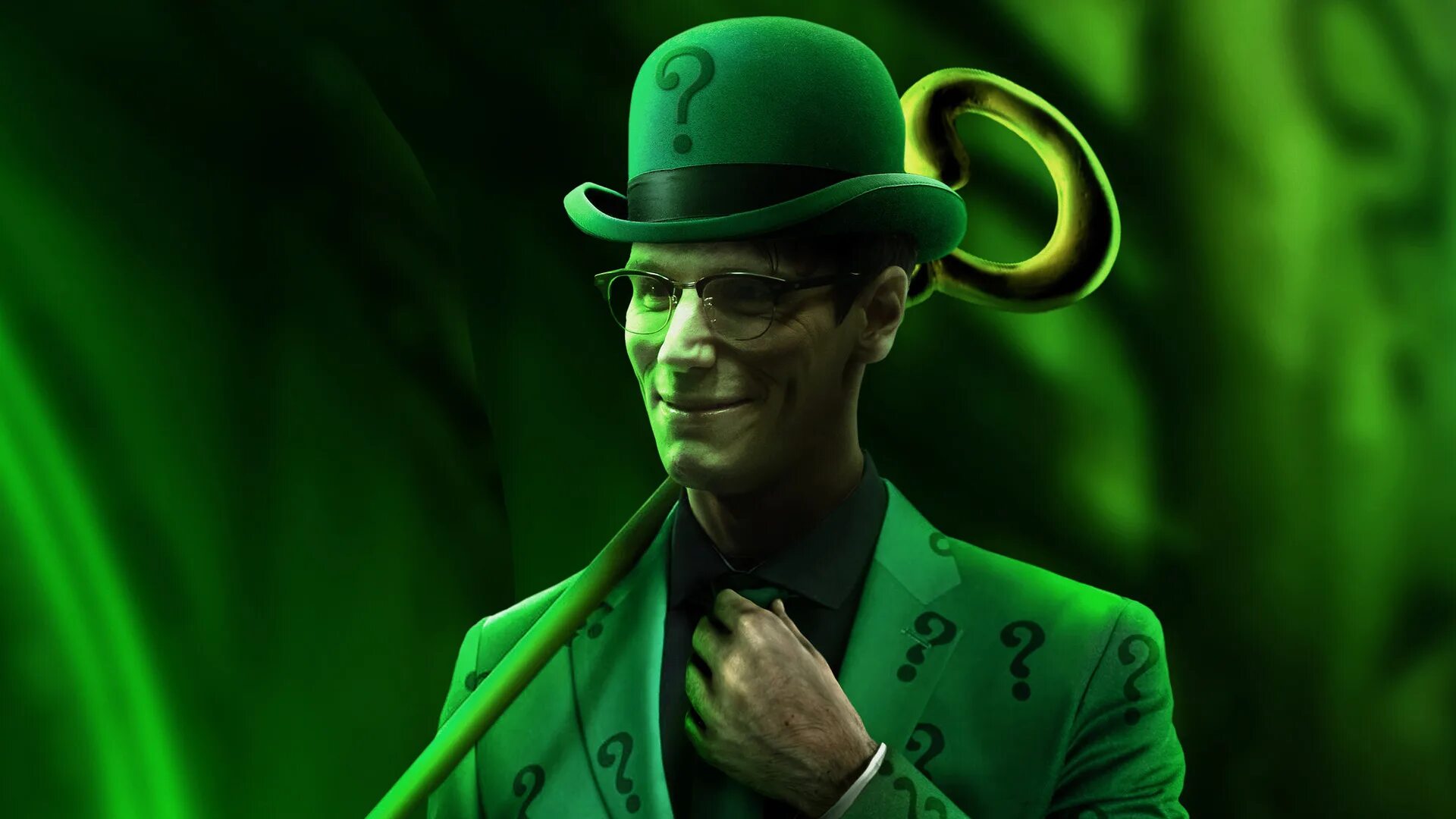 The riddler