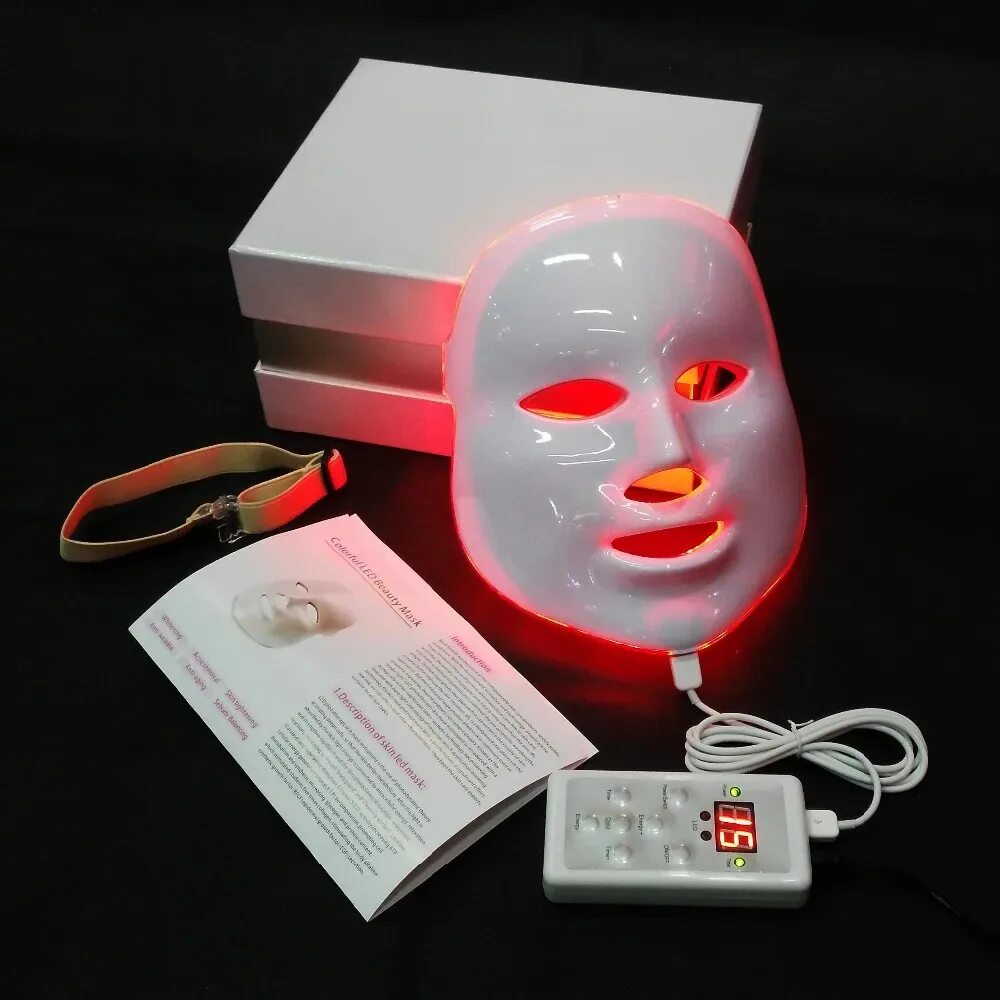 Светодиодная маска купить. Аппарат светодиодной фотодинамической led терапии. Электрическая маска для лица. Светодиодный аппарат для лица. Светодиодная маска.