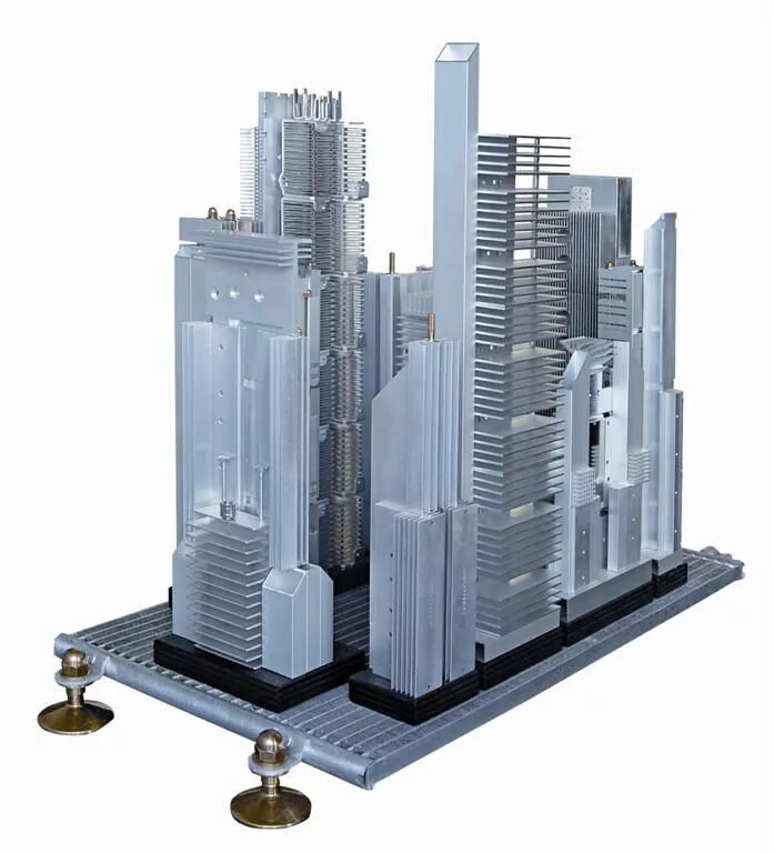 Мет город. Модель города. Город из микросхем. Макет города. Поделки из компьютерных комплектующих.