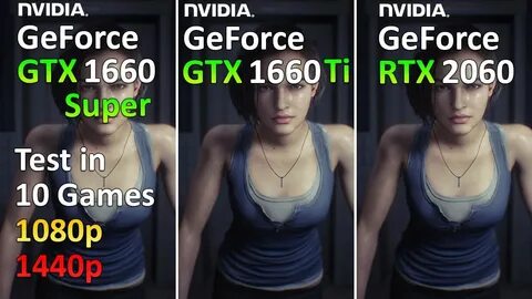 1660 ti vs 1660 super