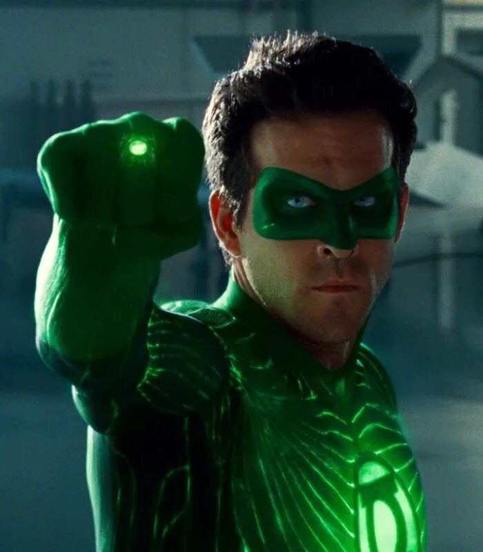 Зеленый фонарь (2011) Green Lantern. Семь зеленых людей