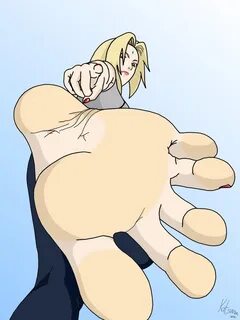 Tsunade foot fetish.