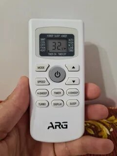 Arg пульт