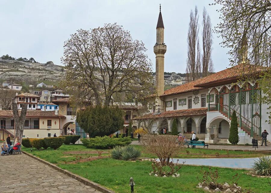 Ханский дворец в бахчисарае фото 35. Отпуск в Крыму = санкционный список)))) Открываю города Дзен