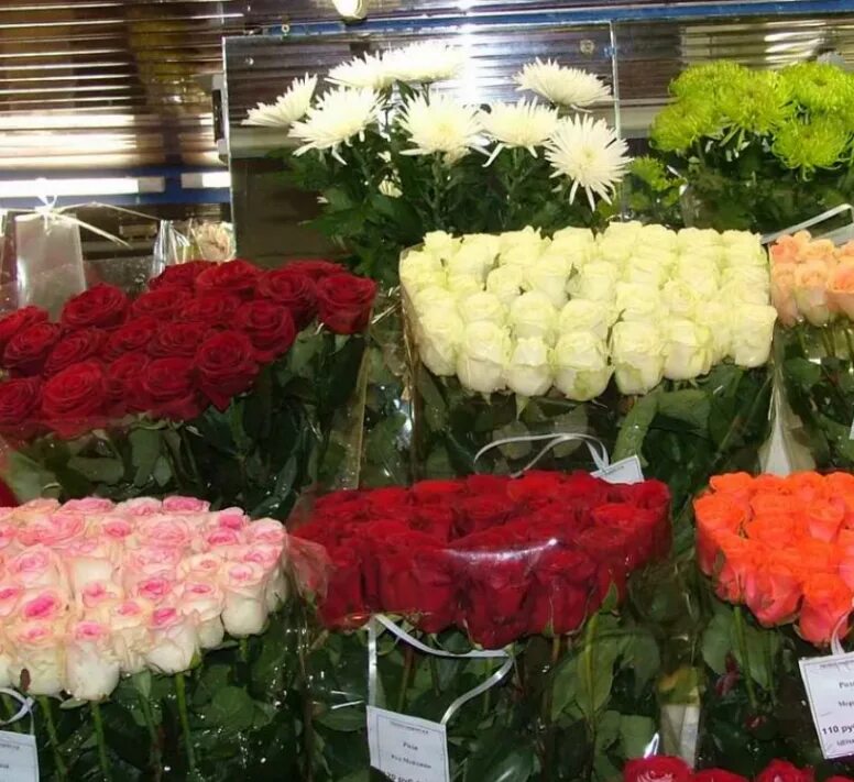 Сколько можно купить роз. Цветы которые продают в цветочных магазинах. Витрина роз в цветочном магазине. Розы в цветочном магазине. Букеты роз цветочный магазин.