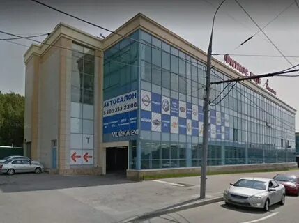 Новоясеневский дом 1