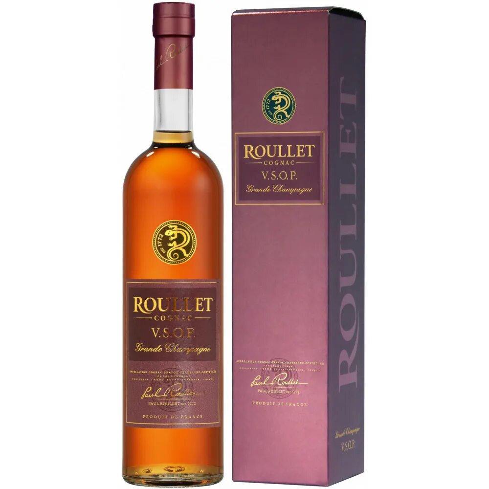 Grande champagne vsop. Коньяк Рулле ВСОП Гранд шампань. Коньяк Roullet v.s.o.p 0.7. Коньяк Рулле VSOP 0.5.