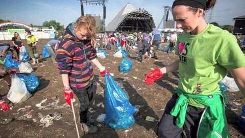 Clean up litter