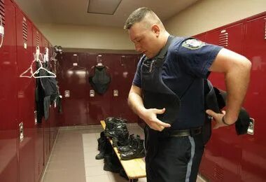Hidden camera in locker