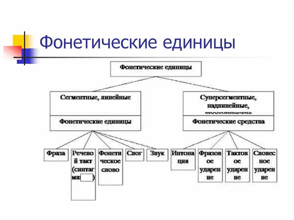 Единицы русского языка таблица Структура синтаксических единиц найдено 72 картинок
