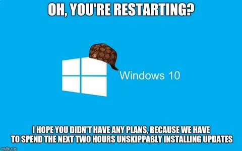 Приколы виндовс 10