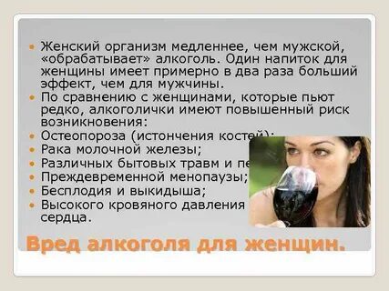 Женские пью органы