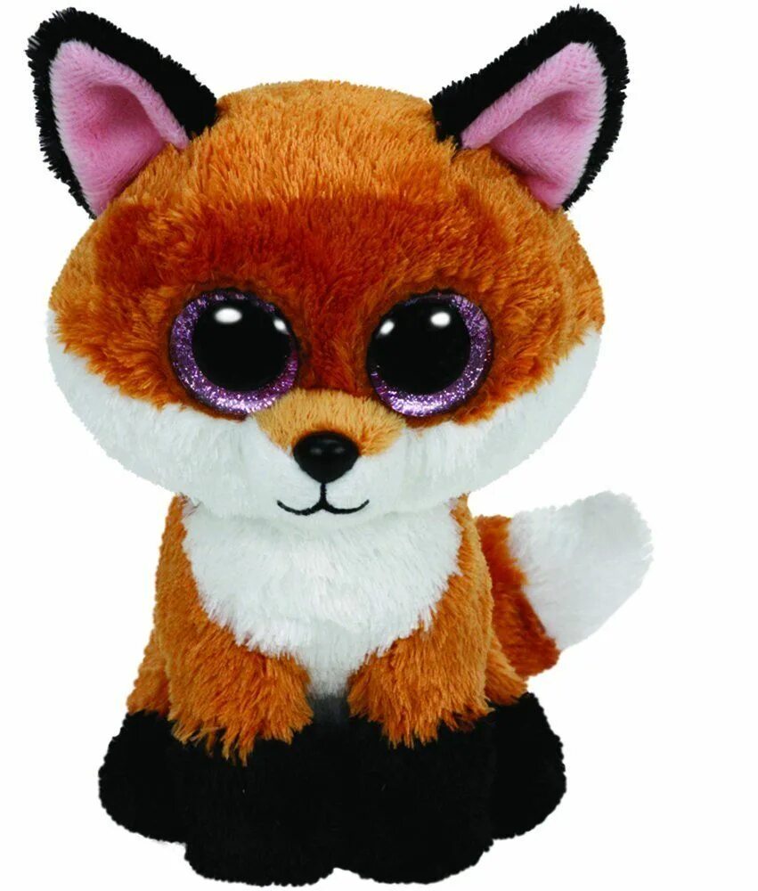 Мягкая игрушка ty Beanie Boos Лисёнок Slick 33 см. Мягкая игрушка ty Beanie Boo's Лисенок Slick, 15 см. Ty Beanie Boo’s Лис слик. Ty Beanie Boos Лисёнок Slick 15 см.