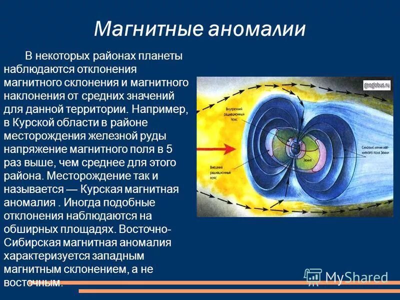 Доклад по физике магнитное поле земли. Классификация магнитных аномалий. Причины возникновения магнитных аномалий является. Сообщение о магнитных аномалиях. Магнитное поле земли и магнитные аномалии.