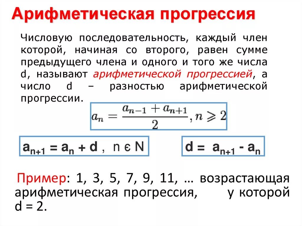 Формула последовательности арифметической прогрессии. Формула числовой последовательности арифметической прогрессии. Арифметическая прогресси. Арифиметическая поогр. Сумму элементов прогрессии