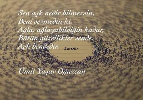 Sen bilmezsin