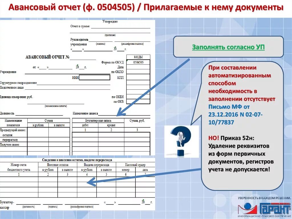 Аванс приложение. Авансовый отчет ф 0504505. Форма заполнения авансового отчета. Заполнение Бланка авансового отчета. Авансовый отчет бланк как правильно заполнить.