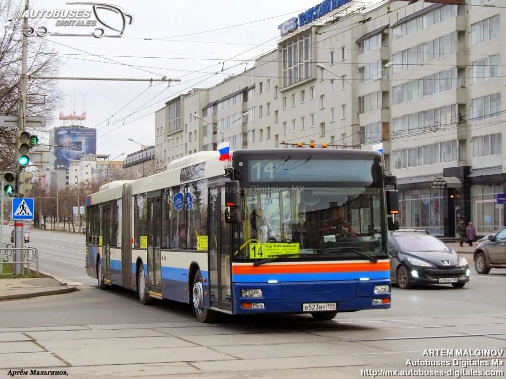 Остановки 14 автобуса пермь