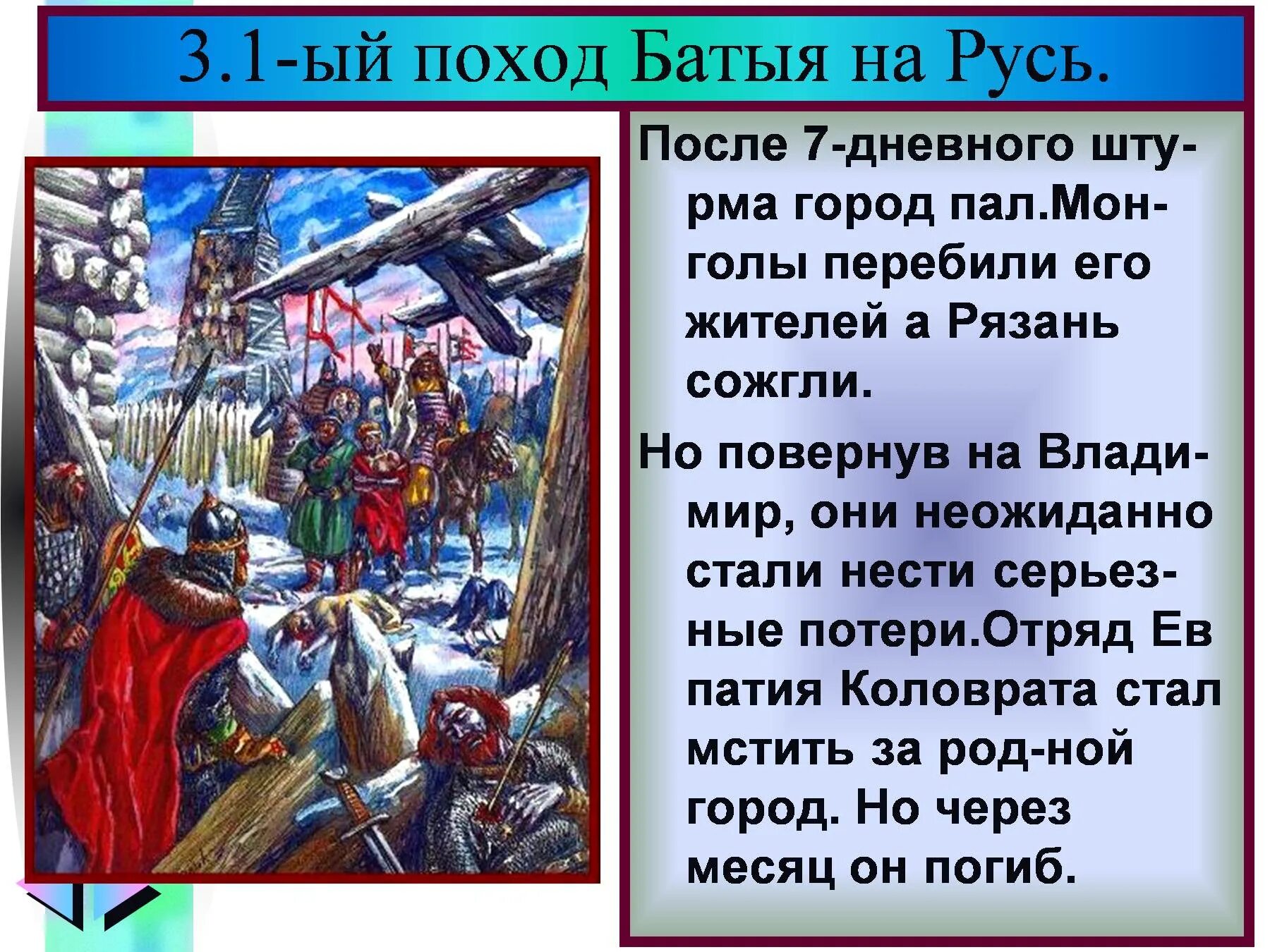 Походы батыя на русь тест 6. Нашествие Батыя 1241. Северо Восточный поход Батыя битва. Нашествие Батый 6а Русь. Нашествие Батыя 4 класс окружающий мир доклад.