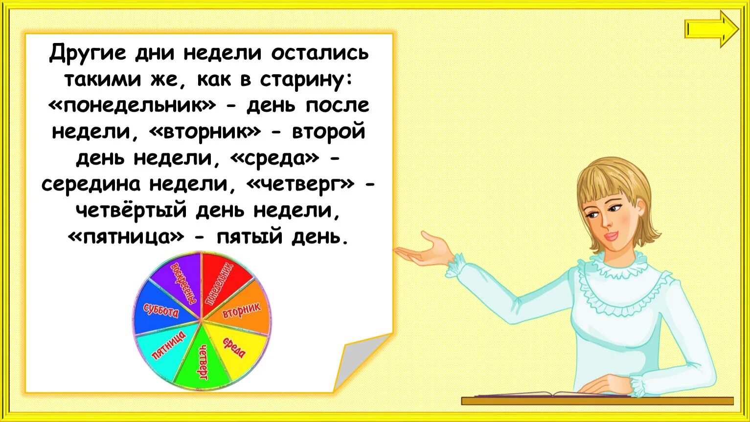 Что было день недели 24. Дни недели. Презентация дни недели. Дни недели картинки. Среда, день недели.