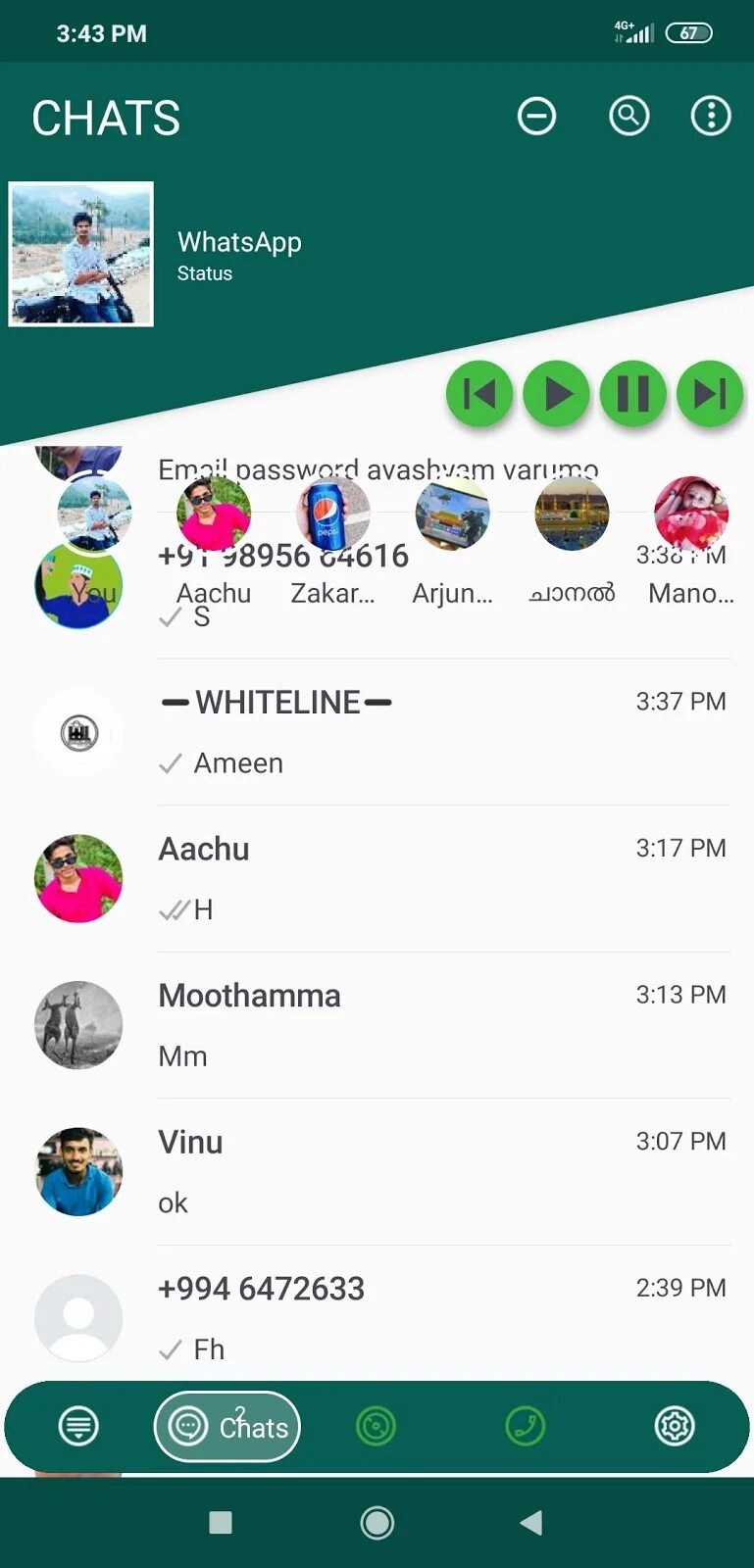 Вацап24. Fm whatsapp mod apk. Fm whatsapp. 60. Fmwhatsapp version history yuklə.