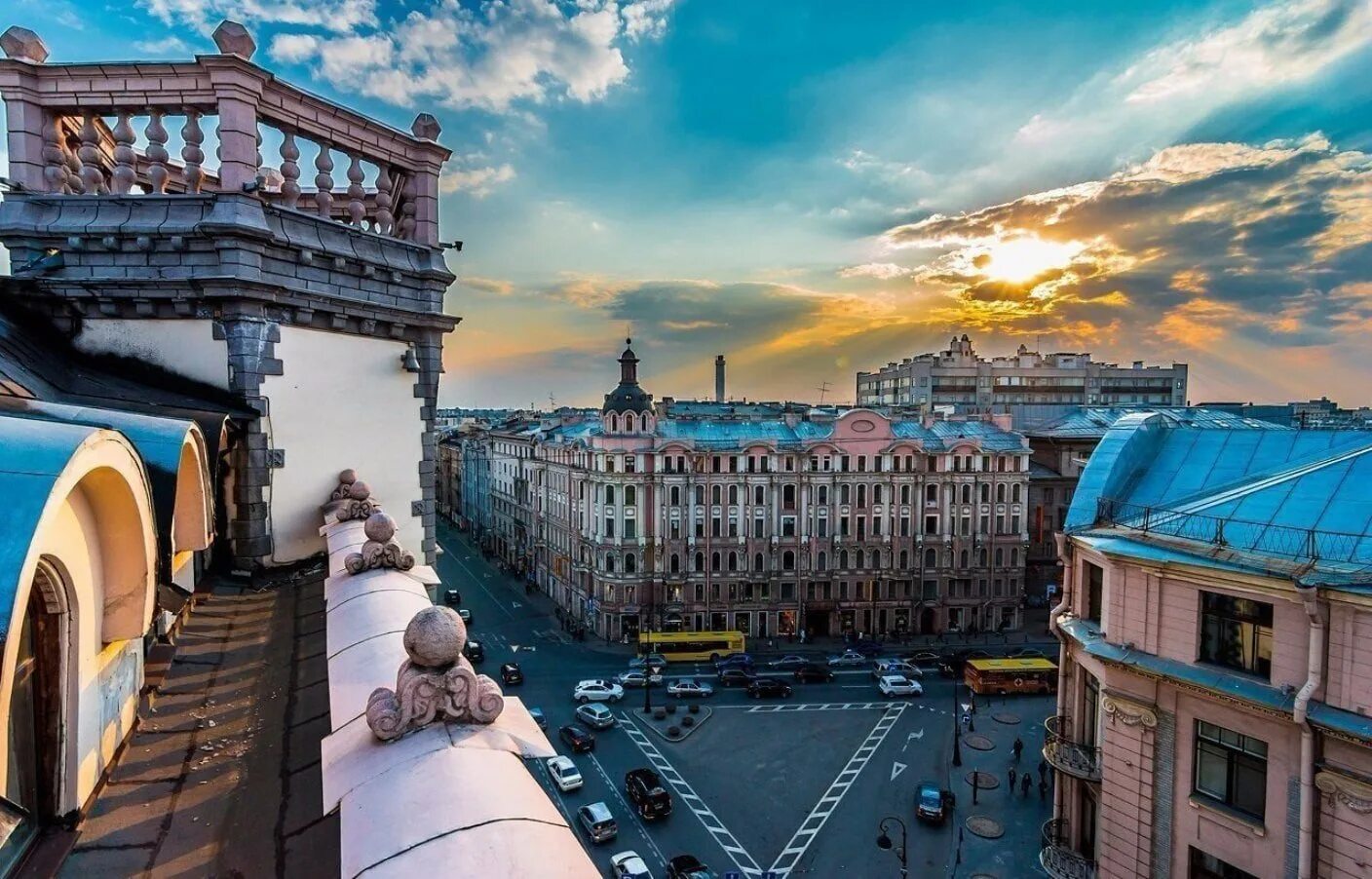 Санкт-Петербург. Вид с крыши Питер на Петроградке. Петроградка в Питере крыши.