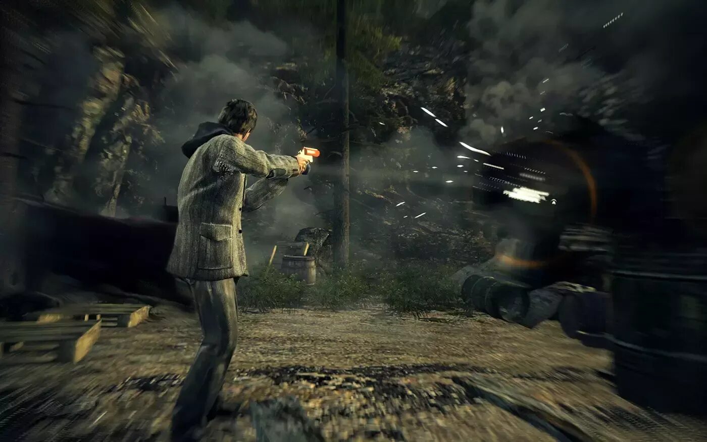 Игры испытанные временем. Alan Wake ps4. Alan Wake Remastered.