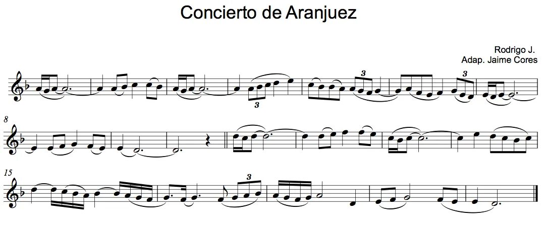 Чина ноты. Аранхуэсский концерт Адажио Ноты. Аранхуэс Ноты для фортепиано. Родриго Аранхуэс Ноты. Аранхуэс Ноты для гитары.