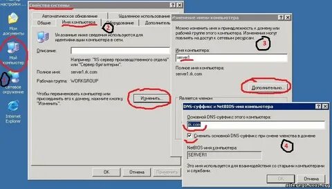 Dns суффикс
