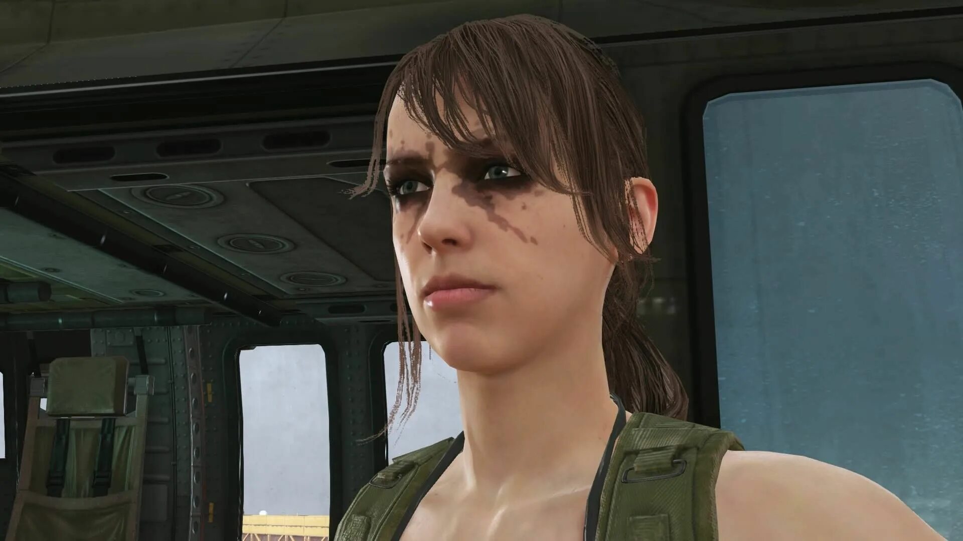 Something quiet. Молчунья Metal Gear. Metal Gear Solid 5 quiet. Молчунья MGS 5. Тихоня Metal Gear.