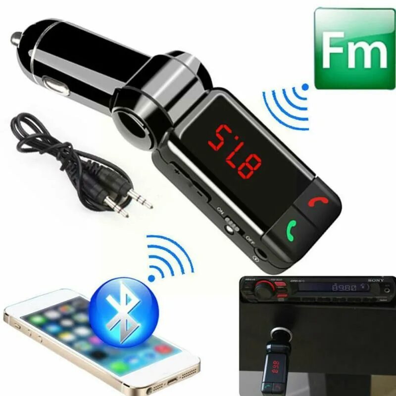 Как пользоваться трансмиттером. Car mp3 stereo Player fm модулятор. ФМ трансмиттер для авто 12v 5v. Bluetooth fm модулятор s5. Fm трансмиттер aux Bluetooth.