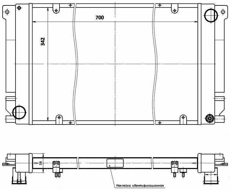Радиатор некст эвотек. Газель бизнес радиатор охлаждения размер. Радиатор охлаждения газель размеры. Радиатор газель размеры. Радиатор медный газ 33027-1301010.