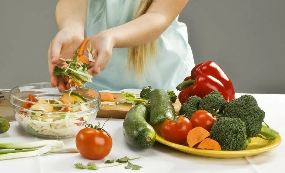 Овощная диета. Диета на сырых овощах. Безжировые продукты. Сыроедство. Вредная пища для сыроеда.