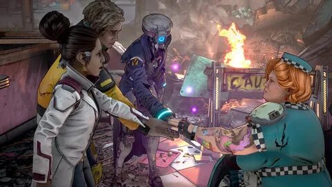 New tales from the borderlands