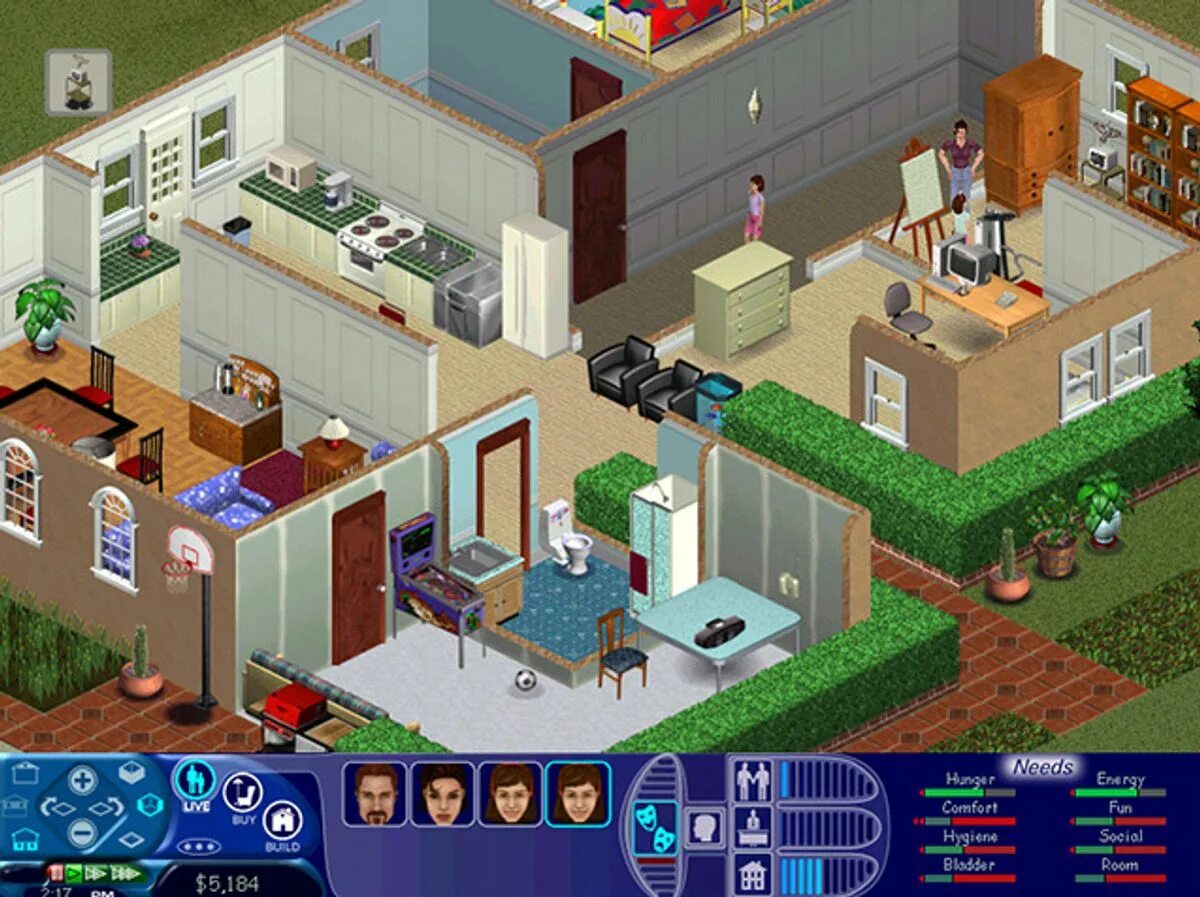 Sims 1 все дополнения