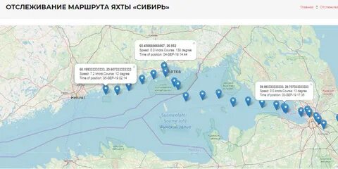 Главный маршрут