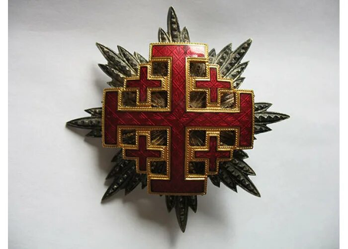 Орден святого гроба господня крест. Герб ордена гроба господня. Награда крест ордена святого гроба господня. Орден гроба господня. Орден святого гроба господня.