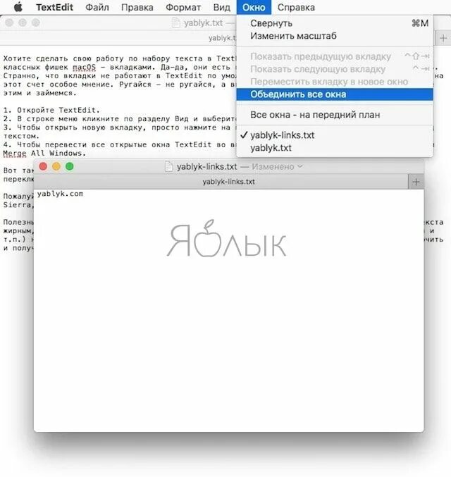 Mac txt. Текстовый редактор на мак. редактор текста на макбук. вкладки на макбуке. textedit macbook.