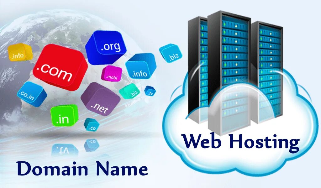 Domain name hosting